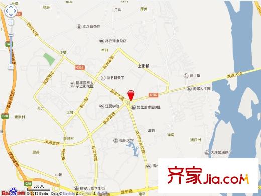 永嘉天地廣場交通圖