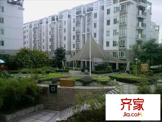 幸福城外景圖 