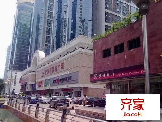 華城國(guó)際外景圖 