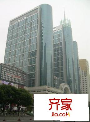 華城國際外景圖 