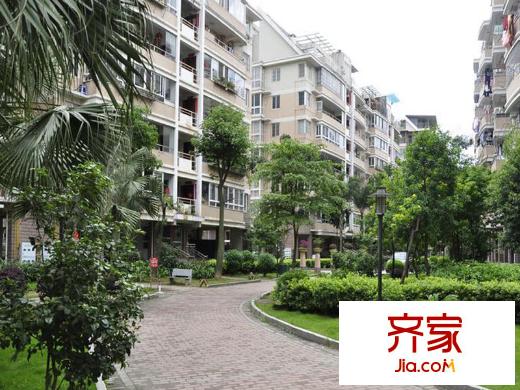 君臨東城外景圖 