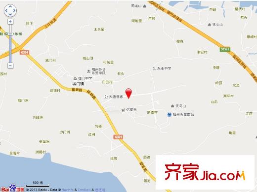 領(lǐng)秀新城交通圖