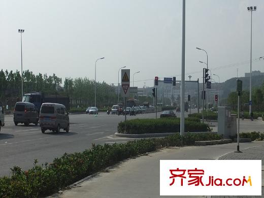 領(lǐng)秀新城交通圖交通路況