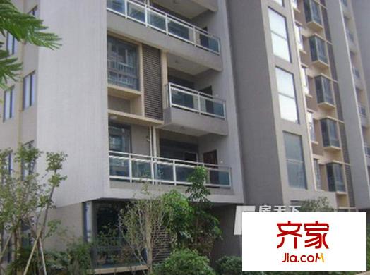 領(lǐng)秀新城外景圖 
