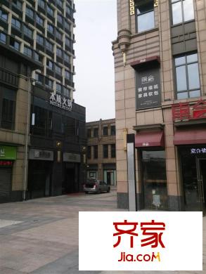 武漢萬達九號公館外景圖