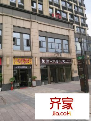 武漢萬達九號公館外景圖