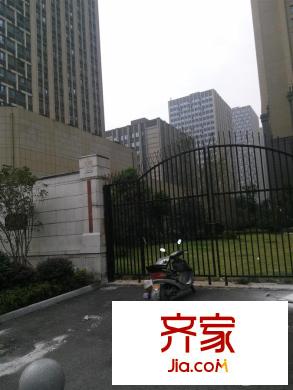 武漢萬達九號公館外景圖