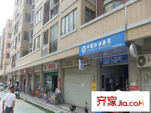 領(lǐng)秀新城配套圖沿街店鋪