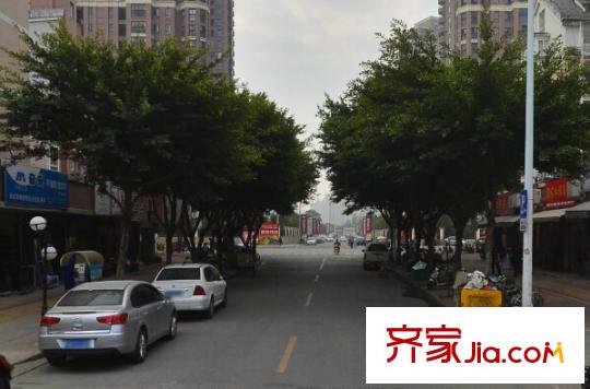 金山碧水二期麒麟苑配套圖周邊配套 街道