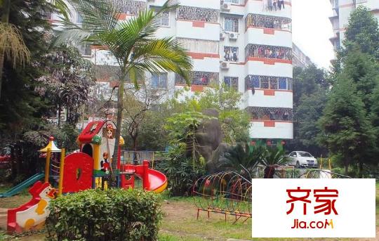 長春花園外景圖 