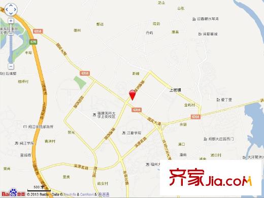 尚書耕天下交通圖