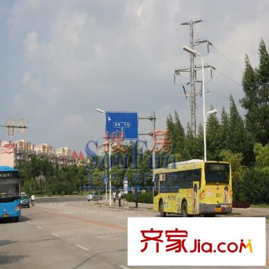 尚書耕天下交通圖路牌