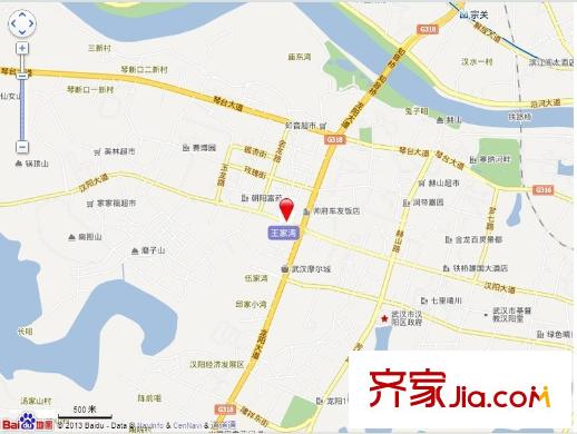 玫瑰園西村交通圖