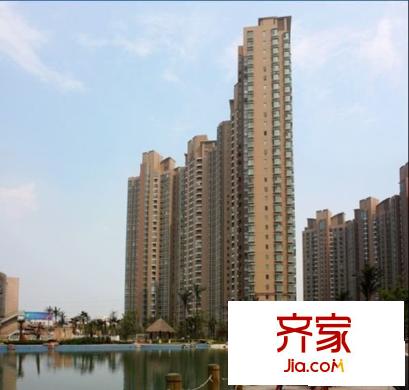 世茂天城二期臻園外景圖世茂天城2期.臻園 