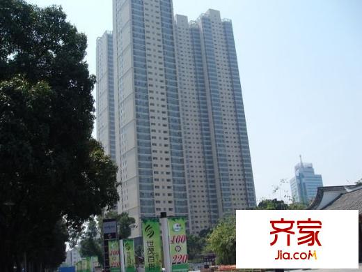 世茂天城二期臻園外景圖世茂天城2期.臻園 