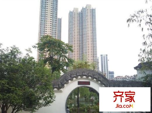世茂天城二期臻園外景圖世茂天城2期.臻園 