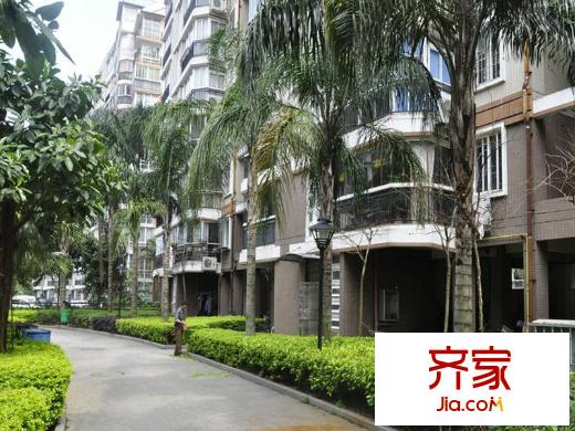 實(shí)華藍(lán)灣雅境外景圖 