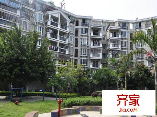 實(shí)華藍(lán)灣雅境外景圖 