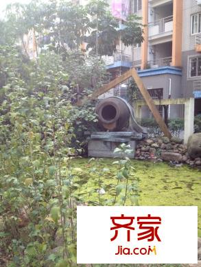 盛天現(xiàn)代城外景圖 