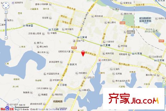 中大十里新城電子地圖