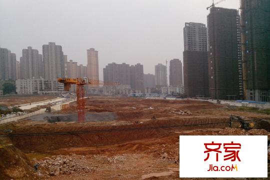 中大十里新城工地現(xiàn)場（20151012）
