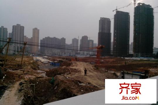 中大十里新城工地（20151012）