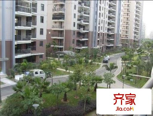 匯創(chuàng)名居外景圖 