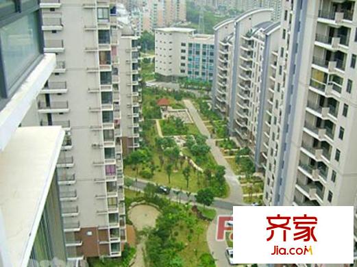 匯創(chuàng)名居外景圖  