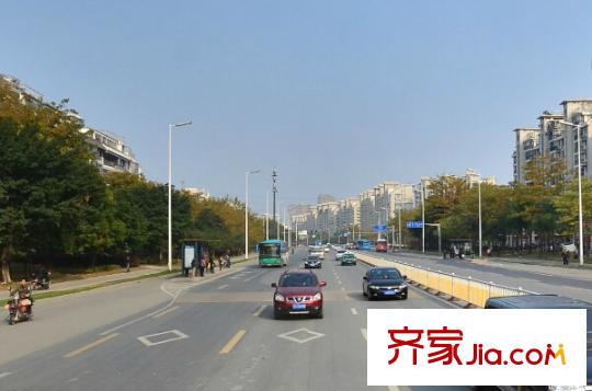 匯創(chuàng)名居配套圖周邊配套 街道