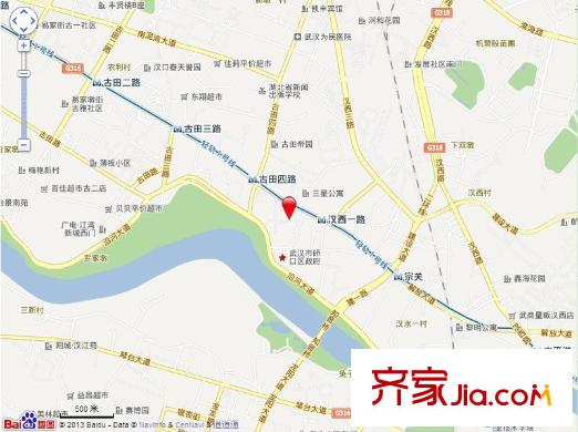 博學(xué)仕府交通圖