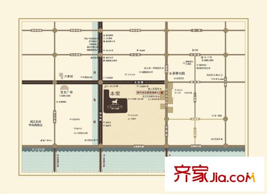 群升白馬郡交通圖區(qū)位圖