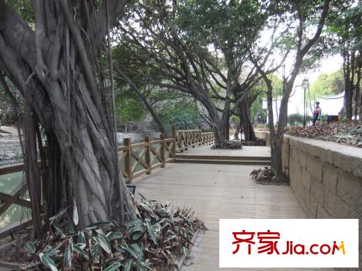 群升白馬郡配套圖周邊白馬河在改造