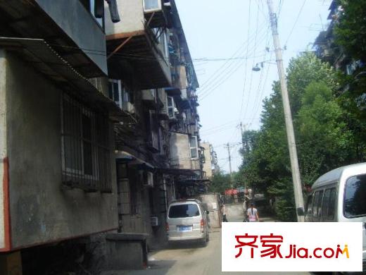 二橋街西社區(qū)配套圖周邊