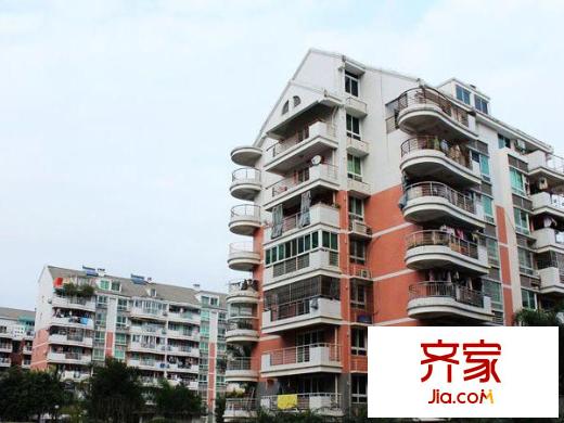 金山碧水三期冬馨苑外景圖 