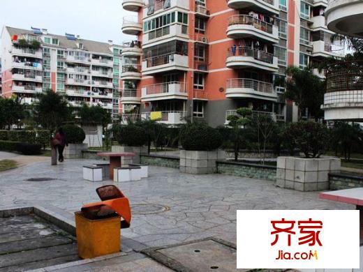 金山碧水三期冬馨苑外景圖 