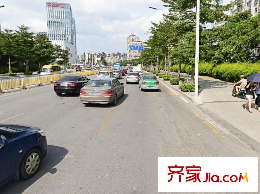 匯創(chuàng)名居二期配套圖周邊配套 街道