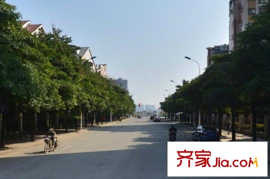 融信三味舒屋配套圖周邊配套 街道