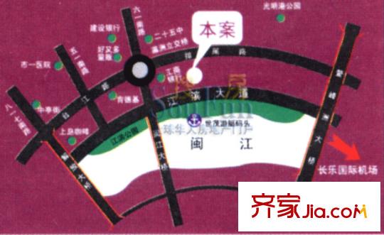 世茂外灘花園交通圖