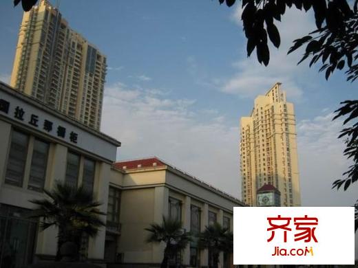 世茂外灘花園外景圖 