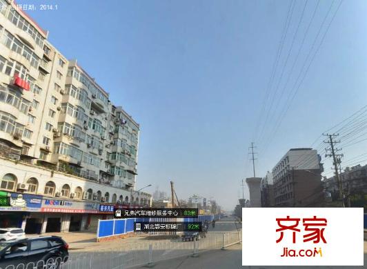 蓮南村小區(qū)外景圖