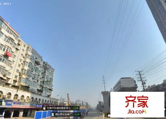 蓮南村小區(qū)外景圖