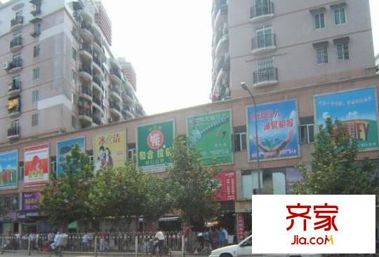 雙龍小區(qū)外景圖