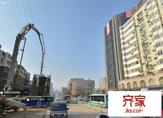 蓮南村小區(qū)外景圖