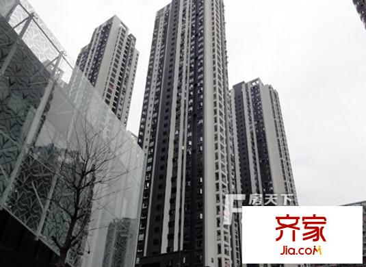 萬科上海新苑外景圖 