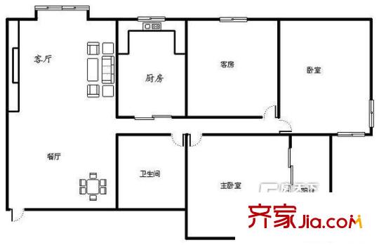 萬科上海新苑 戶型圖
