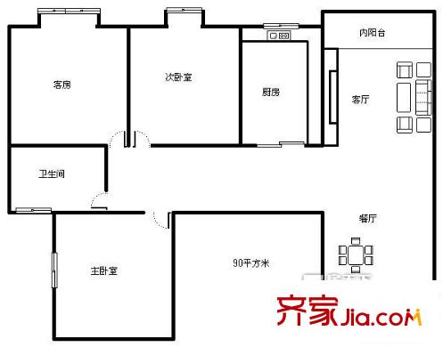 萬科上海新苑 戶型圖