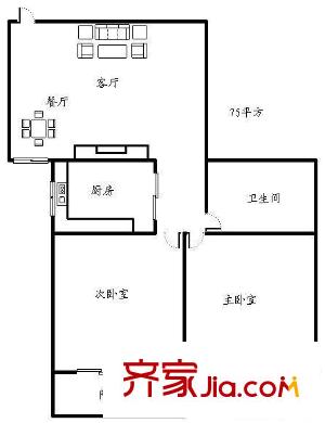 萬科上海新苑 戶型圖