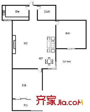 萬科上海新苑 戶型圖