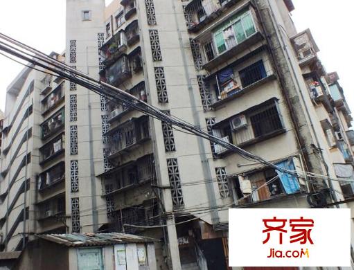 萬科上海新苑外景圖 