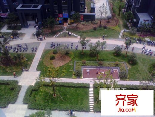 萬科上海新苑外景圖 